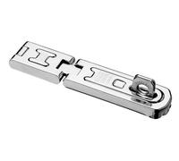 Abus Mecánico 100/100 Dg Bisagra Cerrojo y Grapa en Caja 100mm ABU100100HSC