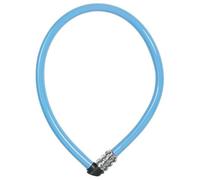 ABUS Cerradura de cable 3406C - cerradura de combinación - cable de acero de 55 mm de longitud con revestimiento de plástico - nivel de seguridad 1 - color aleatorio