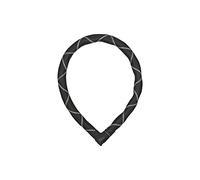 ABUS Candado de cable blindado Steel-O-Flex Iven 8200 negro 110 cm