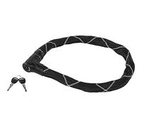 ABUS Cerradura de cable blindada Iven Steel-O-Flex 8200 - Cerradura de moto de cable de acero con blindaje de manguitos de acero - Nivel de seguridad 8