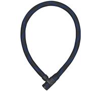 ABUS Cerradura de cable blindada Ivera Steel-O-Flex 7200 - cerradura de cable de acero con blindaje de manguitos de acero - nivel de seguridad 7