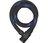 ABUS Ivera Steel o Flez 7200, Lucchetto a Catena Unisex Adulto, Nero, 110 cm, Negro