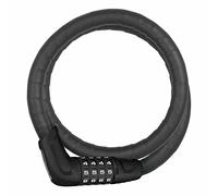 Cable de combinación Abus Tresorflex 6615C/85/15 negro + soporte SCMU