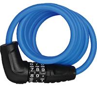 ABUS Cerradura de cable en espiral Star 4508C/150 - Cerradura de combinación de cable en espiral de 8 mm de grosor - Nivel de seguridad 2