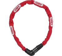 ABUS Candado de cadena Steel-O-Chain 5805 C rojo 75 cm