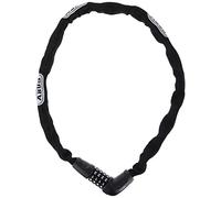 ABUS Cerradura de Cadena Steel-O-Chain 5805C - Cerradura de combinación de Cadena de Acero de 5 mm de Grosor - Nivel de Seguridad 4