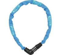 ABUS Cerradura de cadena Steel-O-Chain 5805C - cerradura de combinación de cadena de acero de 5 mm de grosor - nivel de seguridad 4