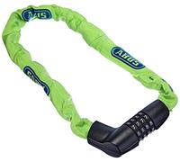 ABUS Cerradura de cadena Tresor 1385/75 - cerradura de combinación de acero templado - cadena cuadrada de 6 mm de grosor - nivel de seguridad 6