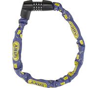 ABUS Cerradura de cadena Tresor 1385/75 - cerradura de combinación de acero templado - cadena cuadrada de 6 mm de grosor - nivel de seguridad 6