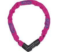 ABUS Cerradura de cadena Tresor 1385/75, combinación, acero templado, cadena cuadrada 6 mm, nivel 6