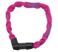 ABUS Cerradura de cadena Tresor 1385/75 - cerradura de combinación de acero templado - cadena cuadrada de 6 mm de grosor - nivel de seguridad 6