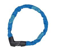 ABUS Cerradura de cadena Tresor 1385/75 - cerradura de combinación de acero templado - cadena cuadrada de 6 mm de grosor - nivel de seguridad 6