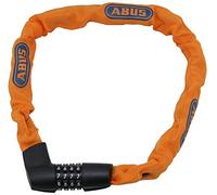 ABUS Cerradura de cadena Tresor 1385/75 - cerradura de combinación de acero templado - cadena cuadrada de 6 mm de grosor - nivel de seguridad 6