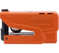 ABUS Cerradura de disco de freno Granit Detecto XPlus 8077 2.0 - Candado para motocicleta con alarma y alarma inteligente - de acero endurecido - para la protección de motocicletas de alta calidad -