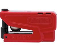 ABUS GRANIT Detecto XPlus 8077 2.0 ROJO BLOQUEDISCO CON ALARMA PARA AUTO MOTO
