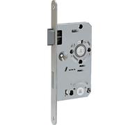 ABUS - Cerradura de embutir para puertas de inodoro ES WC R S 55 78 20-61772, plata