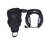 ABUS Cerradura de marco Pro Shield 5950 NR, cadena 6KS/85, bolsa ST5950, llave extraíble, nivel 9