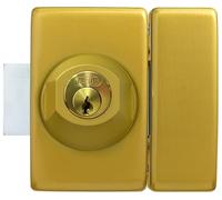 ABUS - Cerradura de puerta V83 CC 45 B BOX