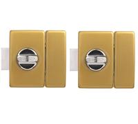 Abus - Cerradura de puerta VD6 CB 45 B BOX Twins