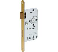 ABUS - Cerradura para puertas de habitación ES BB L G 55 72 20-61672, color dorado