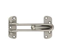 ABUS Cerrojo SPN110-21 - Pestillo para Puertas con y sin Renvalso, Níquel