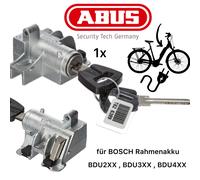 ABUS Cierre Repuesto Cilindro para Bosch Ebike Marco Batería Cierre Cx Gen 2 3 4