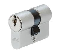 ABUS Cilindro corto C42T IST 21/21 - Cilindro para puertas de cristal, puertas metálicas y puertas de entrada finas, cierre uniforme, incluye 3 llaves