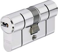 Abus - Cilindro de doble entrada D6PSN 35/40 mm Bkn, niquelado