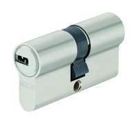 ABUS Cilindro de Perfil D6XNP - Cerradura de Puerta de Seguridad, 30/55 mm