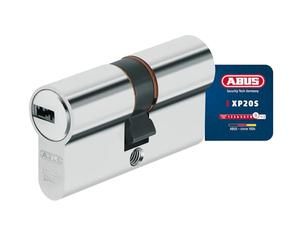 ABUS Cilindro de perfil XP20SN 50/65 - con tarjeta de seguridad y 3 llaves - 73752