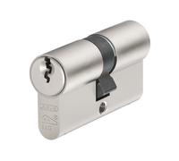 Abus Cilindro Doble Euro Mecánico E60NP Níquel Perla 30Mm / 30Mm Visi Abue60