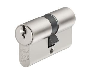 Abus Cilindro Doble Mecánico Euro E60NP Níquel Perla 30mm / 35mm Visi ABUE60