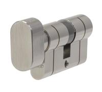 ABUS Cilindro Euro con Pomo KE50PS 30mm/30mm