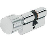 ABUS Cilindro perfilado KXP20S Z30/K45 con pomo 73940