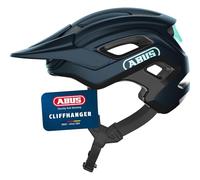 ABUS Cliffhanger Casco MTB para Bicicleta, Midnight Blue, L