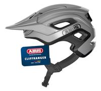 Casco Abus Cliffhanger Ti gris violeta - L