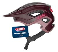 ABUS CliffHanger Casco MTB para Bicicleta, wildberry red, M
