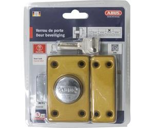 Abus CLK CB 45 B EK Cerradura Caja, Cerrojo de Acero, Cilindro de Latón con Tornillos