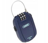 ABUS Combiflex candado de cable - Candado para asegurar esquís, cascos, cochecitos y equipaje - Break 85 - 85 cm de largo - 1,5 mm de grosor - con código de combinación - Azul
