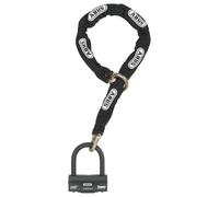 ABUS Granit 58 12KS Black Loop Bloqueo de cadena, negro, tamaño 120 cm