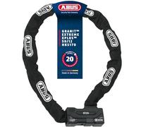ABUS Combinación de candado y Cadena Granit Extreme Plus 59 - candado de Moto de Cadena Hexagonal de 12 mm - Nivel de Seguridad 20-170 cm de Longitud de Cadena