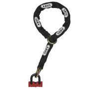 ABUS Granit Power XS 67 10KS Black Loop Bloqueo de cadena, negro, tamaño 120 cm