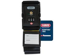 ABUS Correa de equipaje ABUS, negra, 192 cm