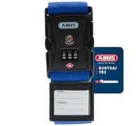 ABUS Correa para Maletas 620TSA - Banda con Candado Combinación, Azul