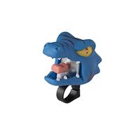 ABUS Crazy Safety Dragon Timbre Bicicleta para niño, Azul