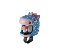 ABUS Crazy Safety Giraffe Timbre Bicicleta niña, Azul