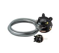ABUS Crazy.Stuff 93-3602000002 - Candado para Bicicleta Infantil