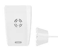 ABUS Detector de agua inalámbrico Smartvest ampliación del sistema de alarma inalámbrico | sensor de suelo para cocina, sótano, baño | fácil instalación | blanco | 76916