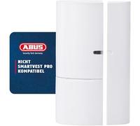 ABUS Detector de apertura Smartvest para sistema de alarma inalámbrico | utilizable en puertas y ventanas | ganador de la prueba | instalación inalámbrica | blanco | 38830