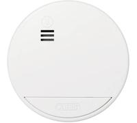 ABUS Detector de humo RWM90 – batería reemplazable 5 años – DIN EN14604 – 85 dB – Blanco